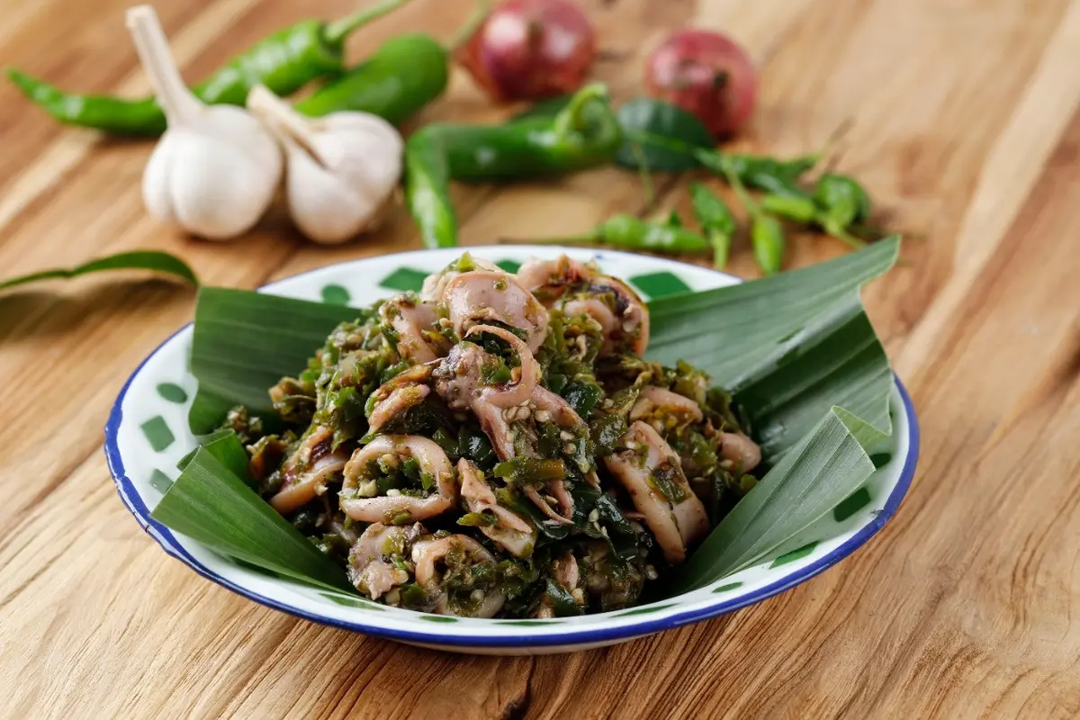 sambal cumi