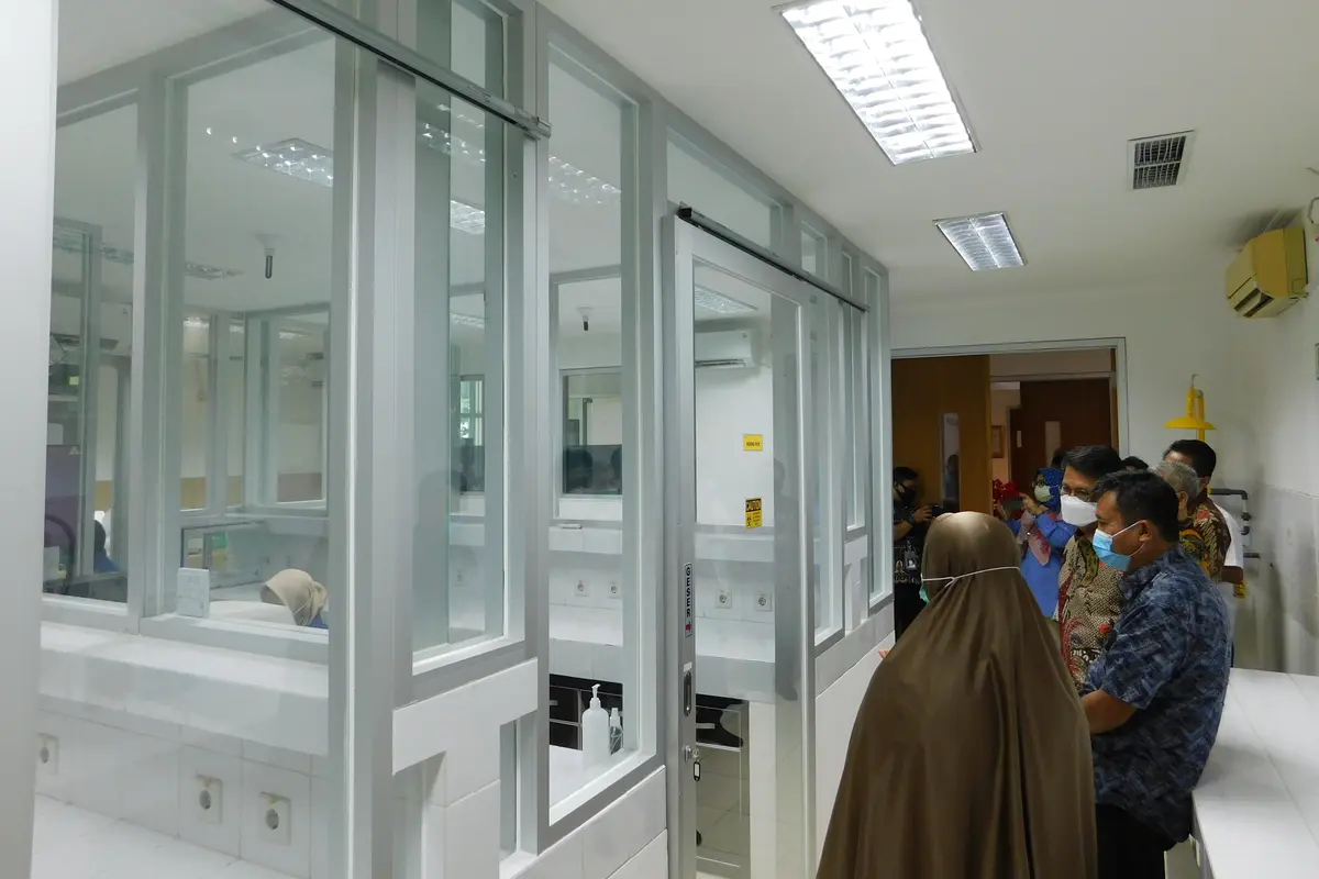 Fasilitas laboratorium Farmalab