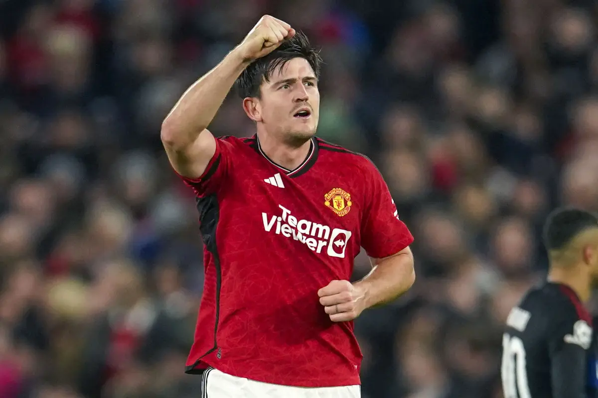 Foto: Deretan Momen Harry Maguire Cetak Gol Penting untuk Kemenangan MU, Bobol Gawang FC Copenhagen Terbaru
