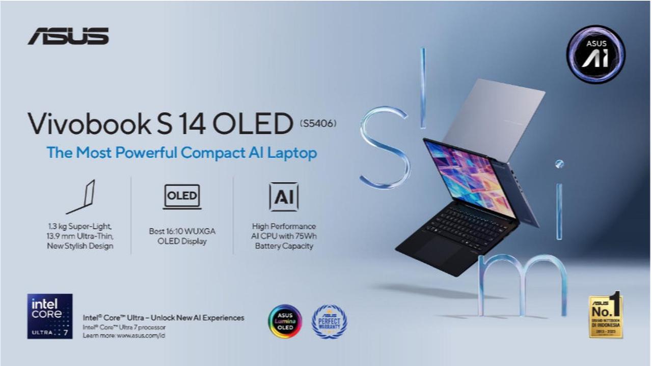 ASUS Vivobook S 14 OLED S5406