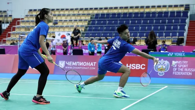 Kejuaraan Dunia Junior Beregu 2019