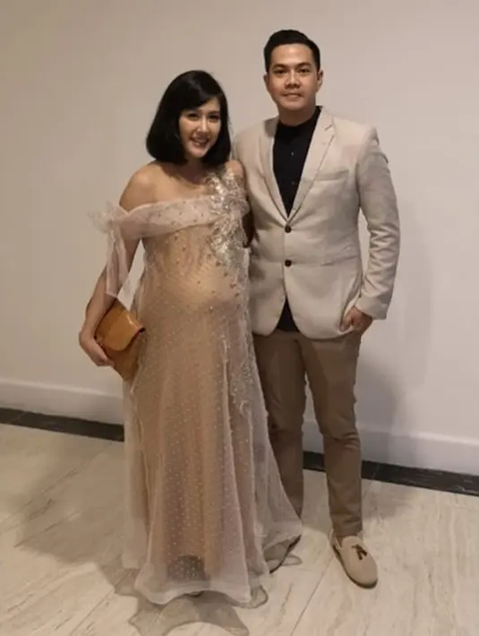 Ardina Rasti dan Arie Dwi Andika