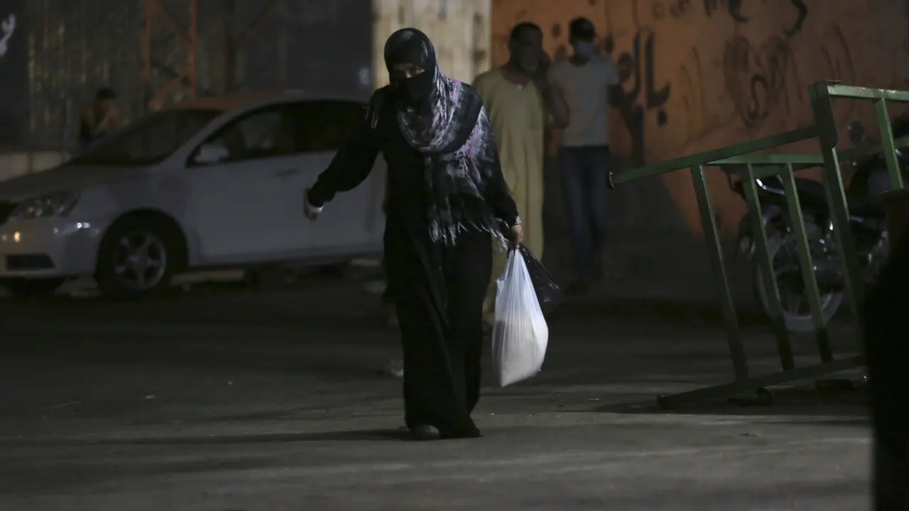 Lockdown Covid-19, Begini Suasana Kamp Pengungsi Shati di Gaza