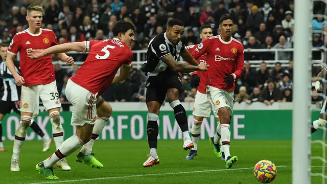 Newcastle United Vs Manchester United