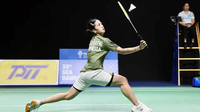 Ni Kadek Dhinda Amartya Pratiwi - SEA Games 2025 - Bulu Tangkis