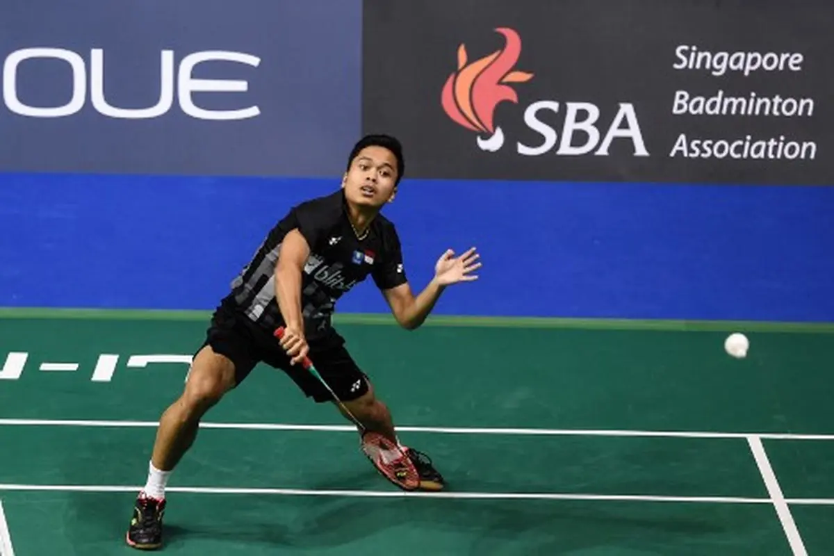 Anthony Siniuka Ginting