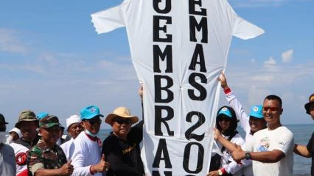  Sambut Tahun 2024, Bupati Tamba Optimis Jembrana Emas 2026 Bakal 