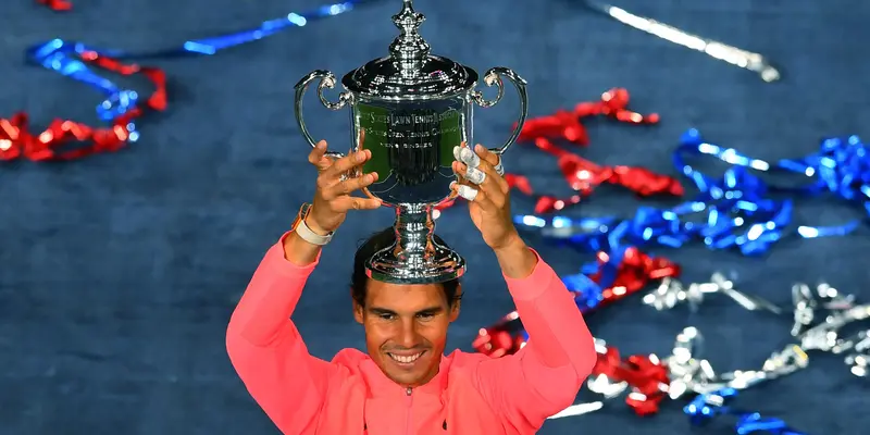 Rafael Nadal Juara AS Terbuka 2017