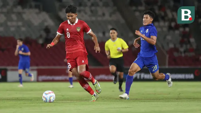 Timnas Indonesia U-20 vs Thailand U-20: Laga Persahabatan