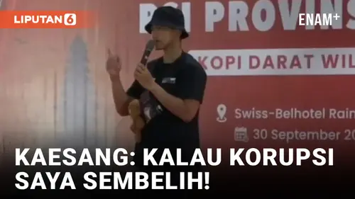 VIDEO: Andai Ada Kader PSI Korupsi, Kaesang: Saya Sembelih!