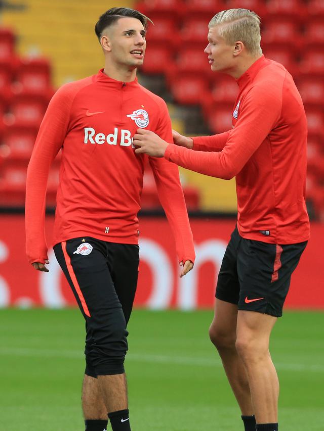 Persiapan Striker 19 Tahun Erling Haaland Jelang Hadapi Liverpool