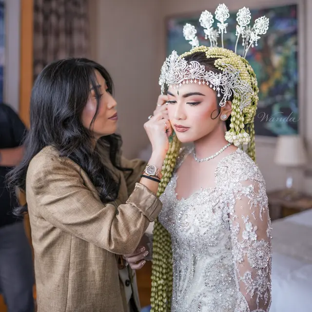 Rizky Febian dan Mahalini