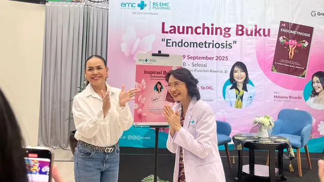 Lakukan pola hidup dehat dan deteksi dini untuk membantu mengontrol perkembangan endometriosis