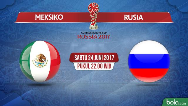 Meksiko vs Rusia