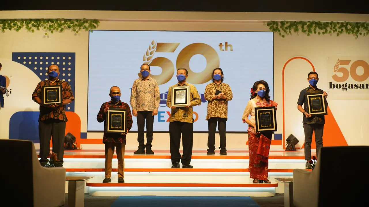 Kemeriahan Puncak Acara 50th Bogasari Virtual Expo, Master Panel Talks hingga Bogasari SME Awards