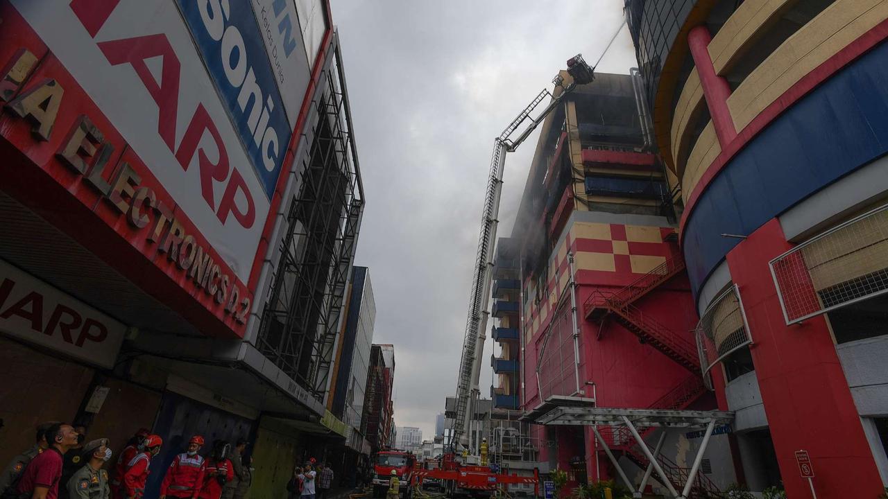 Kebakaran Glodok Plaza