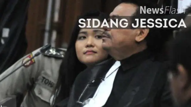 NEWS FLASH: Pihak Jessica Hadirkan Saksi Ahli Kimia Forensik 