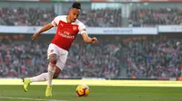 7. Pierre-Emerick Aubameyang (Arsenal) - Speed 94 (AFP/Ian Kington)