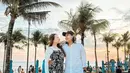 Nathalie Holscher dan Ilham Yogi Liburan Romantis di Bali (Sumber:Instagram/@ilhamyogi)