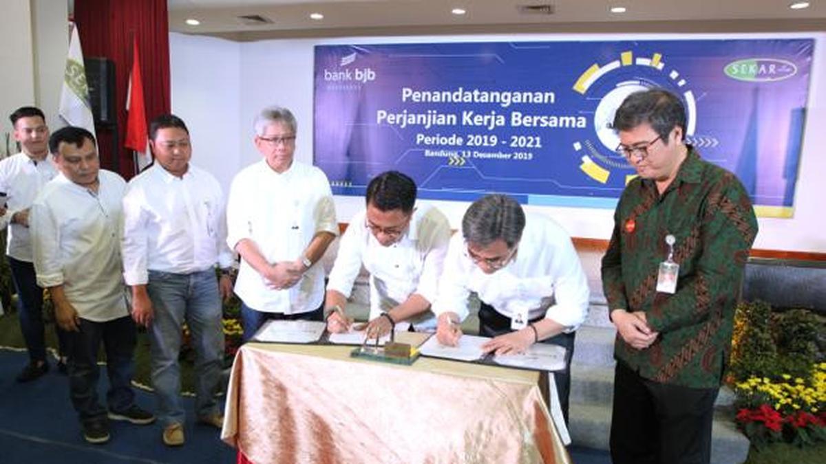 Tingkatkan Produktivitas Kerja Bjb Sepakat Kerja Sama Dengan Serikat Karyawan Bisnis Liputan6 Com