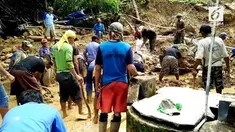 Longsor di Kabupaten Banyumas terus meluas. Ada 3 kecamatan yang kini terdampak materi longsor.