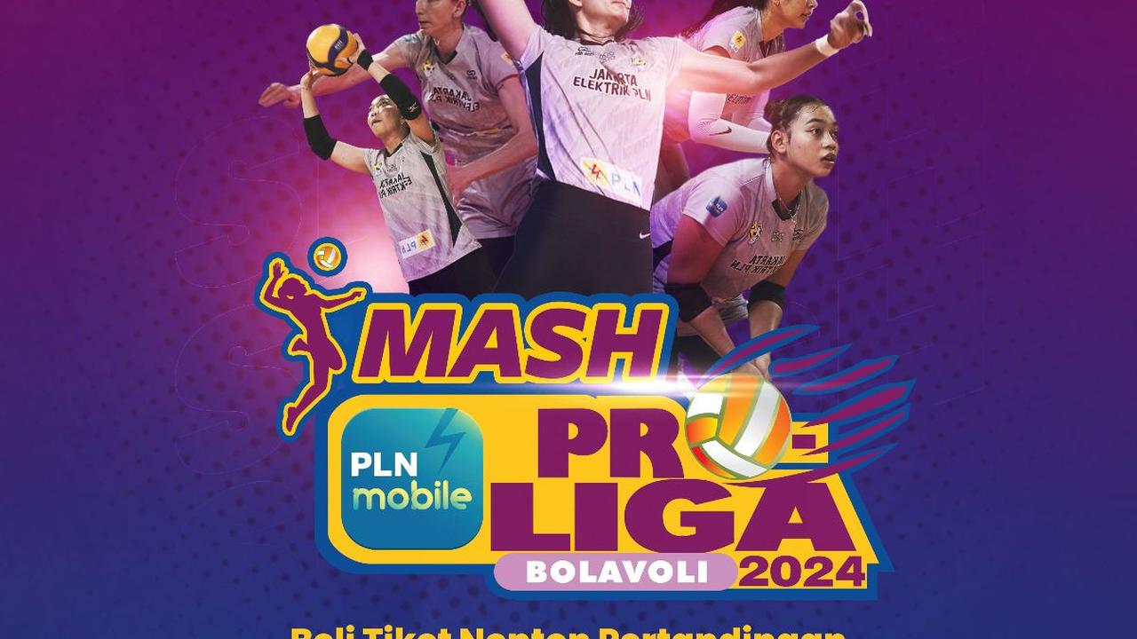 Dijadwalkan Gelanggang Olahraga (GOR) Among Rogo, Yogyakarta, menjadi venue pembuka kompetisi bola voli profesional, PLN Mobile Proliga 2024 pada 25 April 2024.