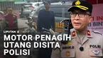 Upaya dua debt collector menarik paksa motor ojek daring yang dikendarai perempuan di Ciputat Timur, Tangerang Selatan, harus berhadapan dengan polisi. Alih-alih sukses menyita, dua motor si penagih utang lah yang disita polisi.