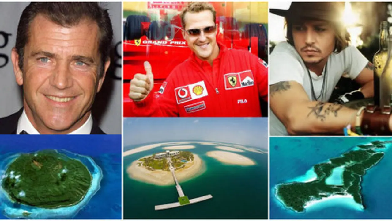10 Seleb yang Punya Pulau Pribadi