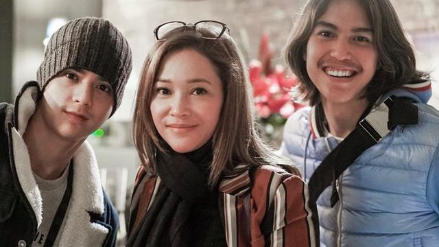 6 Pesona El Rumi dengan Rambut Gondrong, Makin Berkharisma