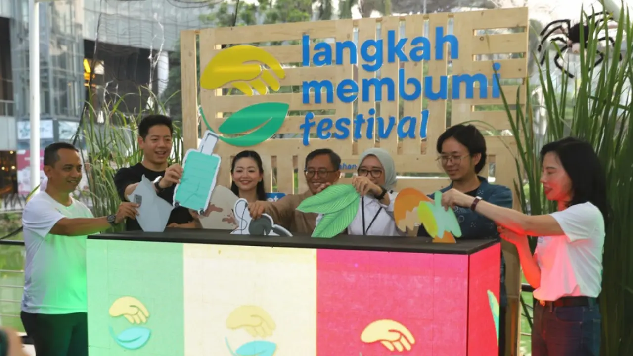 Langkah Mmebumi Festival.