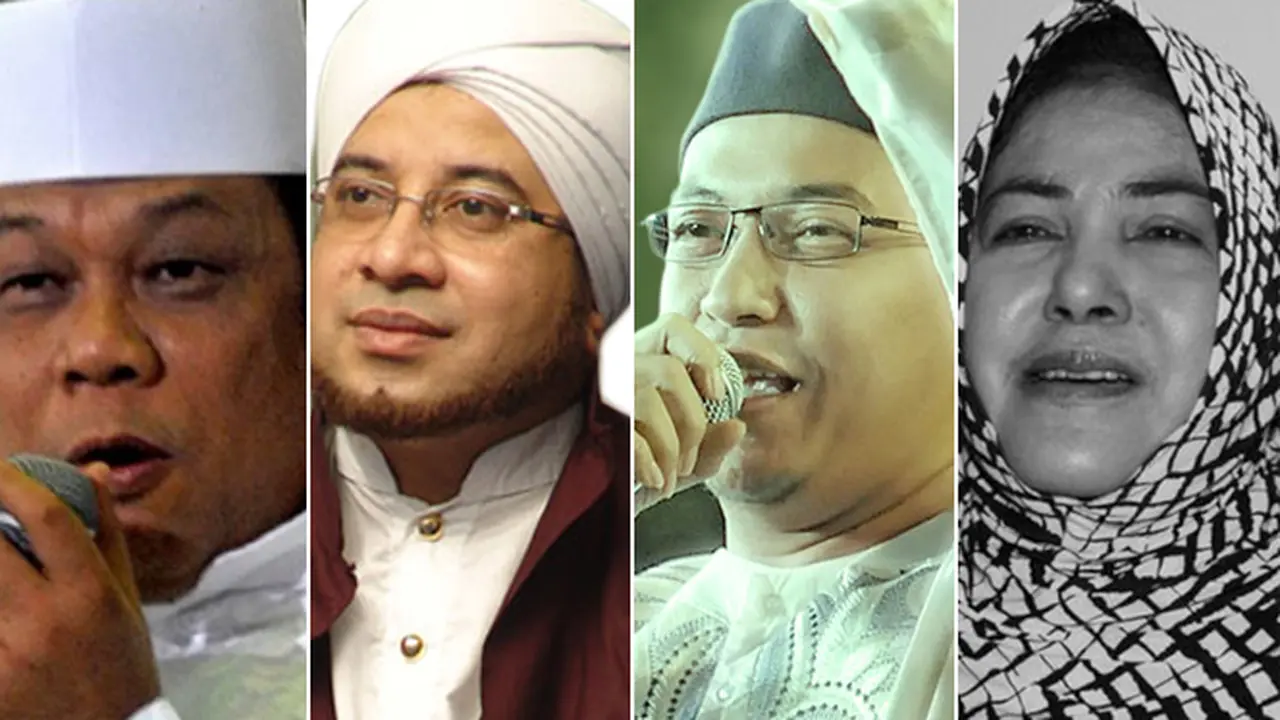 Ustaz-ustaz yang Dirindukan Selama Bulan Ramadan