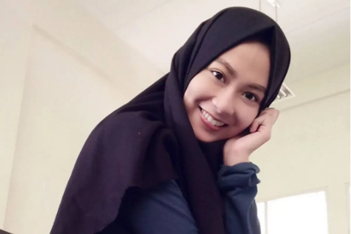 Intan Aprilia Puteri Muslimah Indonesia 2017