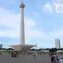 Ribuan Personel Kawal Zikir dan Doa Kebangsaan di Monas Besok