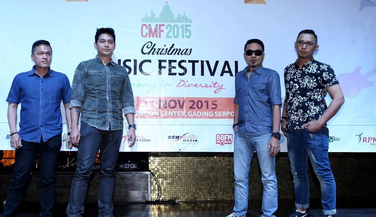 Meski mengaku melakukan eksplorasi lebih dalam album ini, namun sisi pasar tetap dipikirkan oleh Donnie Dkk. Mereka tak mau egois dengan idealisme sendiri. (Andy Masela/Bintang.com)