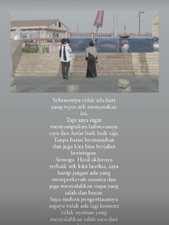 Olla Ramlan (Foto: Instagram/@ollaramlan)