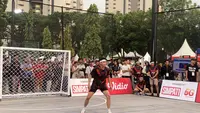 Antonio Blanco Jr Kagumi Skill Main Bola Bepe dan Mauro Ziljstra di Vidio Sports Festival 2026