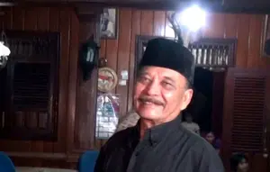 Pantangan Haji Bolot Usai Sakit Jantung, Bandel Susah Berhenti Merokok