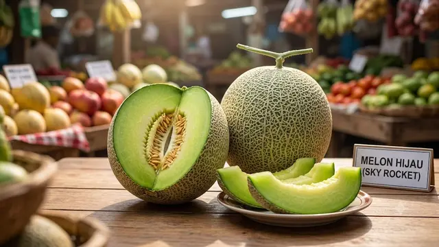 Mengenal Jenis-Jenis Melon yang Populer