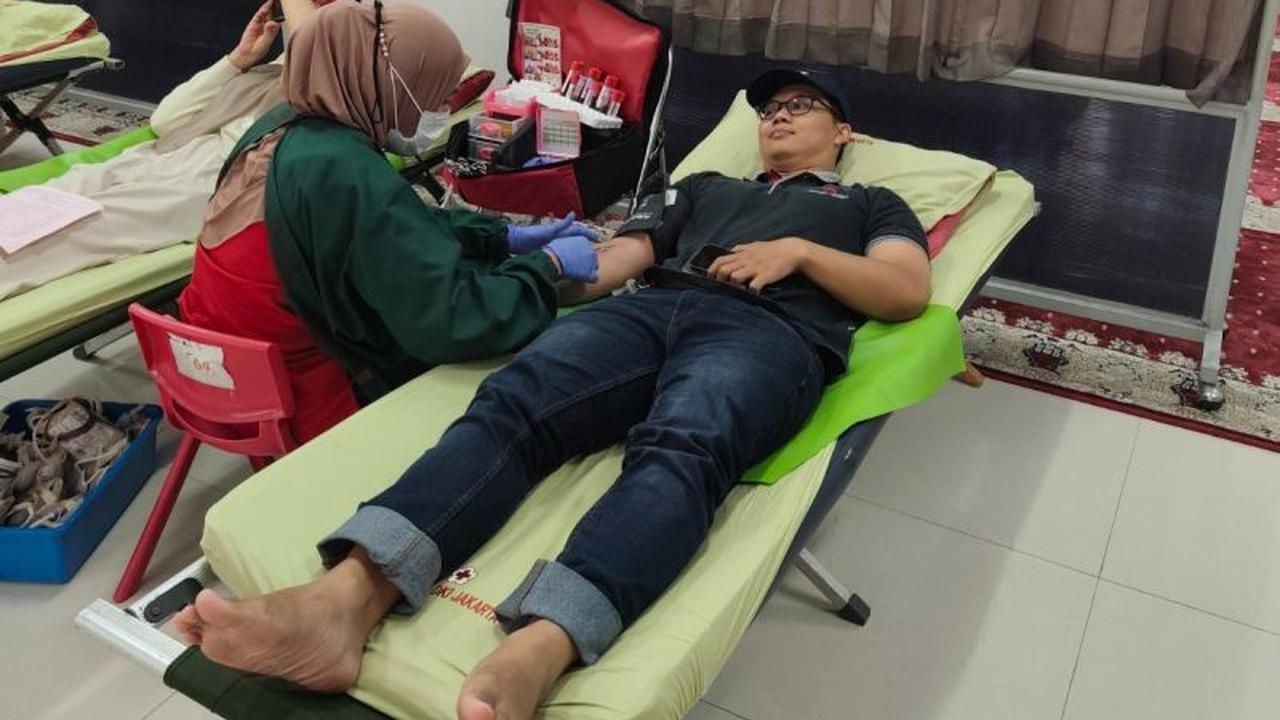 Bank Aladin Syariah, PMI, dan MJS Gelar Aksi Kemanusiaan Donor Darah, Perkuat Stok Darah Nasional