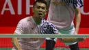 Fajar Alfian/Muhammad Rian Ardianto tampil dominan sepanjang pertandingan. (Liputan6.com/Helmi Fithriansyah)