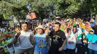 Senam Gemoy Bersama Para Lansia, Titiek Soeharto Soroti Kesehatan Lansia