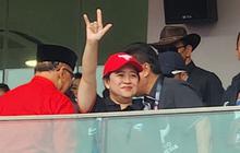 Puan Sebut Kader PDIP Tetap dalam Kabinet Jokowi walau Hadiri Kampanye Ganjar-Mahfud