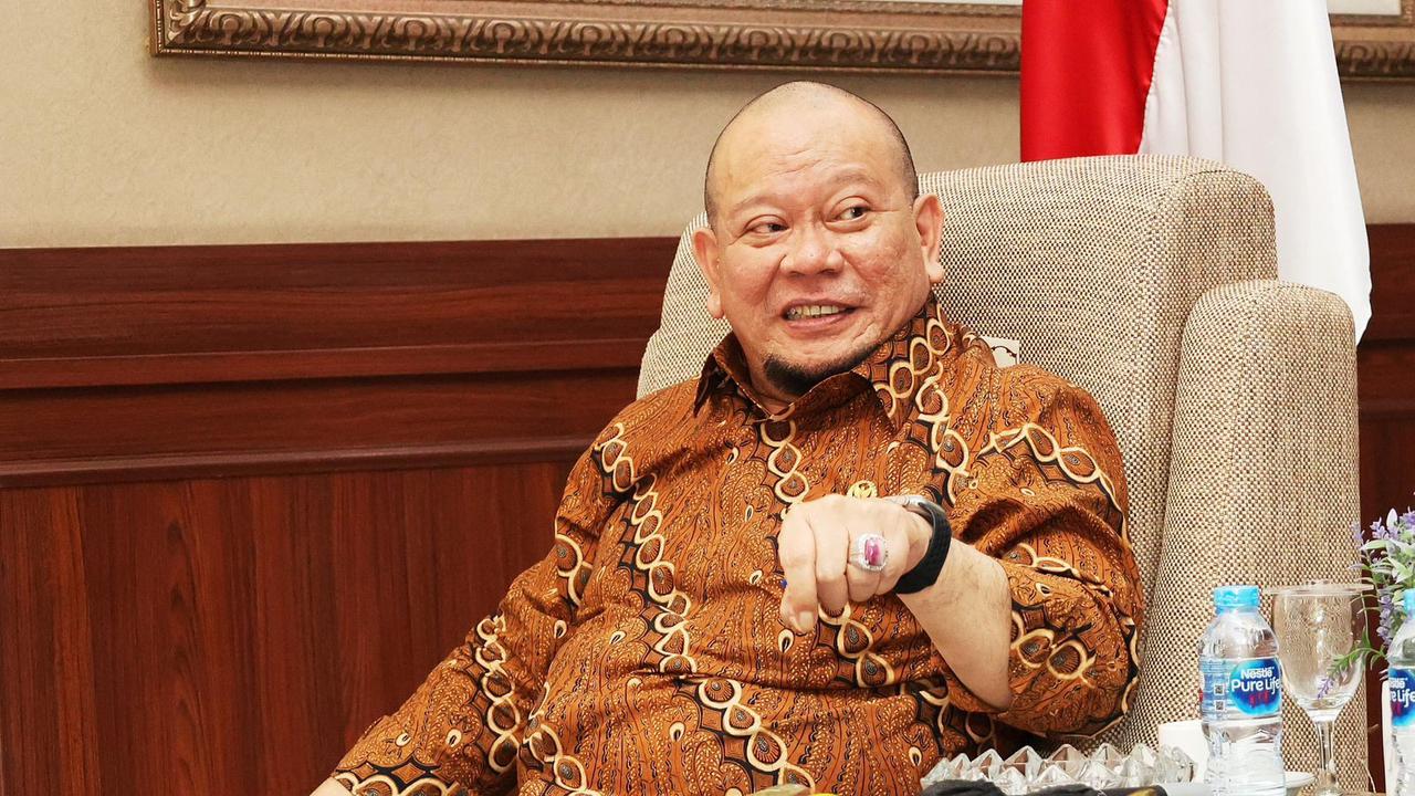 Ketua DPD RI AA LaNyalla Mahmud Mattalitti. (Istimewa)