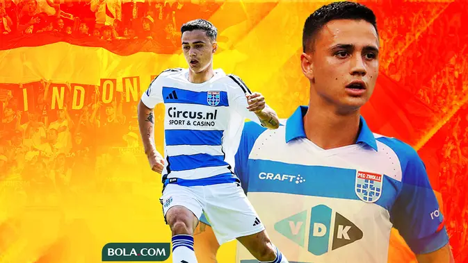 Timnas Garuda Terbang Tinggi, Eliano Reijnders Siap Beraksi Oktober Nanti