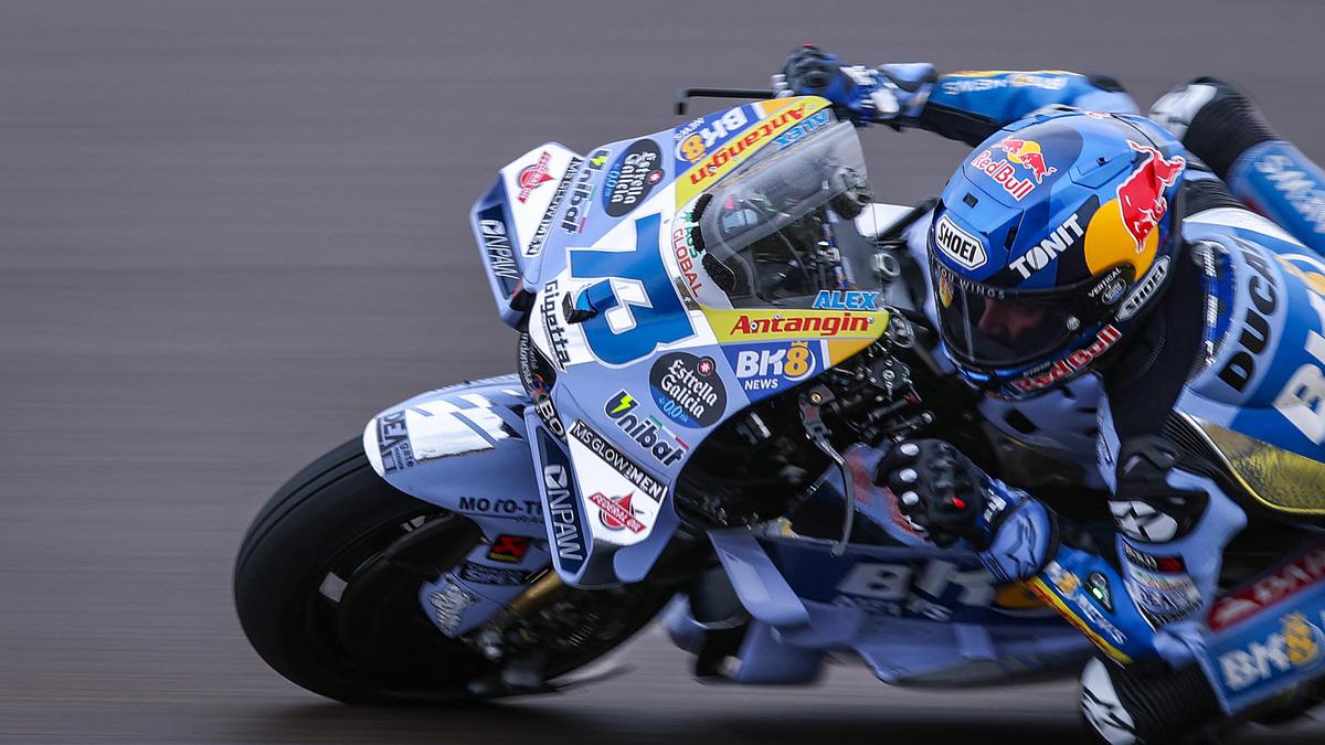 Hasil MotoGP Catalunya 2025: Alex Pole Position, Ungguli Quartararo dan Marc Marquez