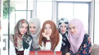 5 Wanita Cantik Bersaudara dan Berhijab Asal Thailand