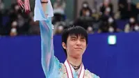 Ikon Figure Skating Yuzuru Hanyu Umumkan Pernikahannya, Tulis Pesan Menyentuh di Medsos (@yuzu_yuzuru/instagram.com)