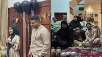 7 Potret Gender Reveal Miskah Istri Yislam, Fadil Jaidi dan Pak Muh Heboh