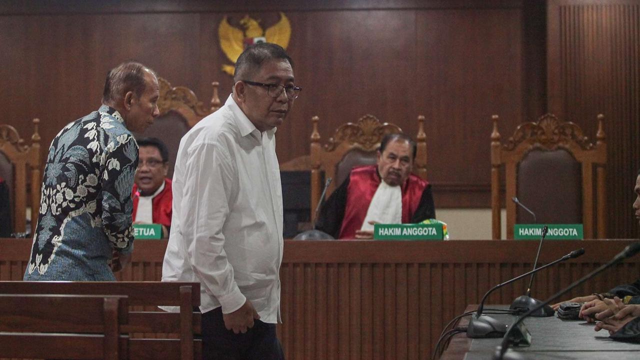 FOTO: Direktur Jasindo Divonis 3,5 Tahun Penjara Terkait Korupsi Rugikan Negara Rp 38 Miliar