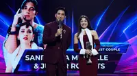 Potret Junior Roberts dan Sandrinna Michelle Raih Best Couple